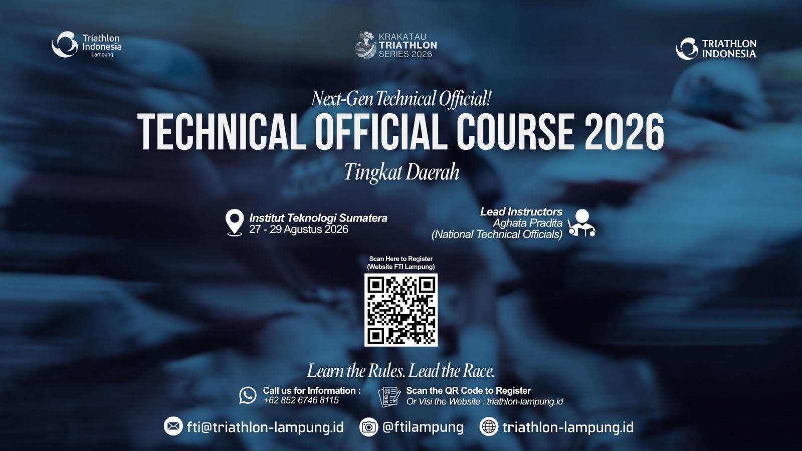 Pelatihan Technical Official Tingkat Daerah